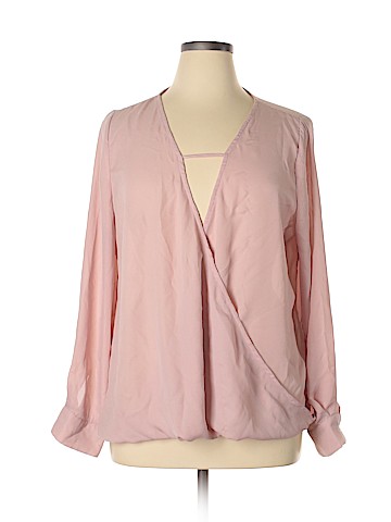Shein Long Sleeve Blouse (view 1)