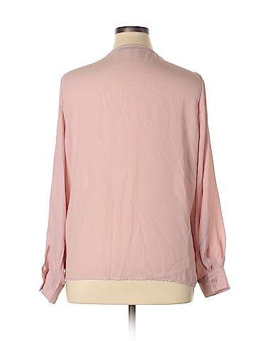 Shein Long Sleeve Blouse (view 2)