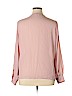 Shein 100% Polyester Pink Long Sleeve Blouse Size XL - photo 2