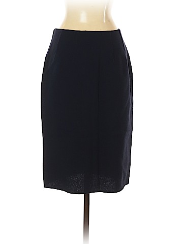 Oscar De La Renta Silk Skirt (view 2)