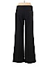 K.A.7 100% Wool Black Wool Pants Size 10 - photo 2