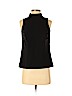 Ann Taylor Black Sleeveless Blouse Size 4 (petite) - photo 1