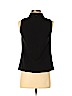 Ann Taylor Black Sleeveless Blouse Size 4 (petite) - photo 2