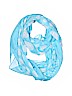 Assorted Brands 100% Polyester Polka Dots Blue Scarf One size - photo 1