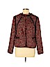 Black Label by Chico's Orange Blazer Size Med (1) - photo 1