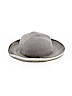 AUGUST 100% Paper Solid Gray Sun Hat One size - photo 1