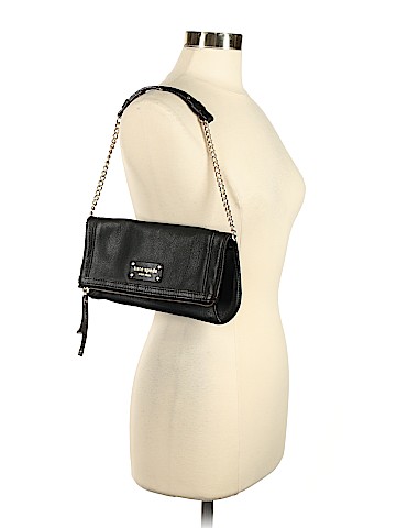 Kate Spade New York Leather Shoulder Bag (view 2)