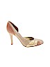 Aldo 100% Leather Tan Heels Size EU 41 - photo 1