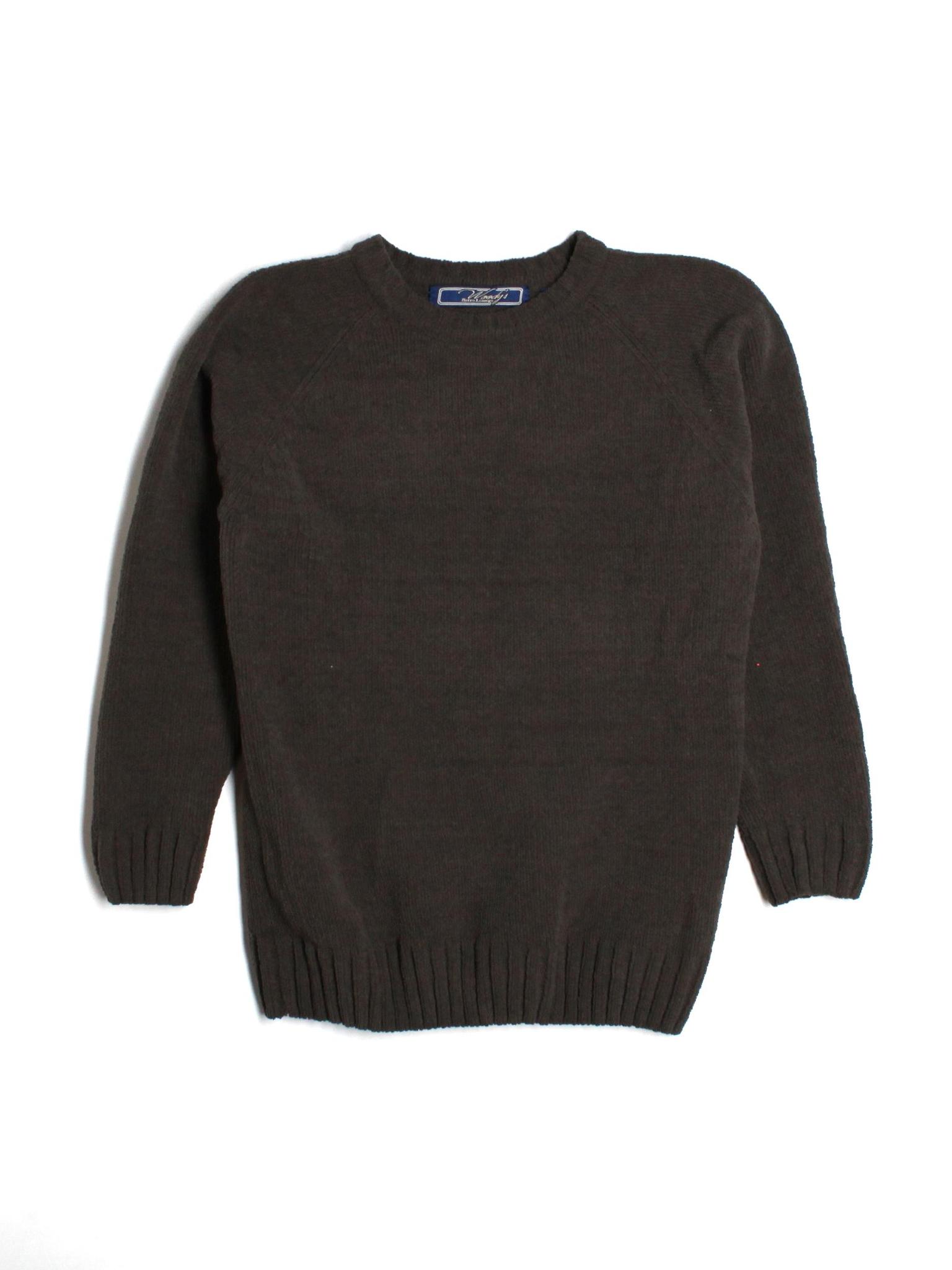 Woody's Retro Lounge Gray Heavy Sweater Size 7 - 80% off | thredUP