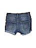 SO 100% Cotton Blue Denim Shorts Size 14 - photo 2