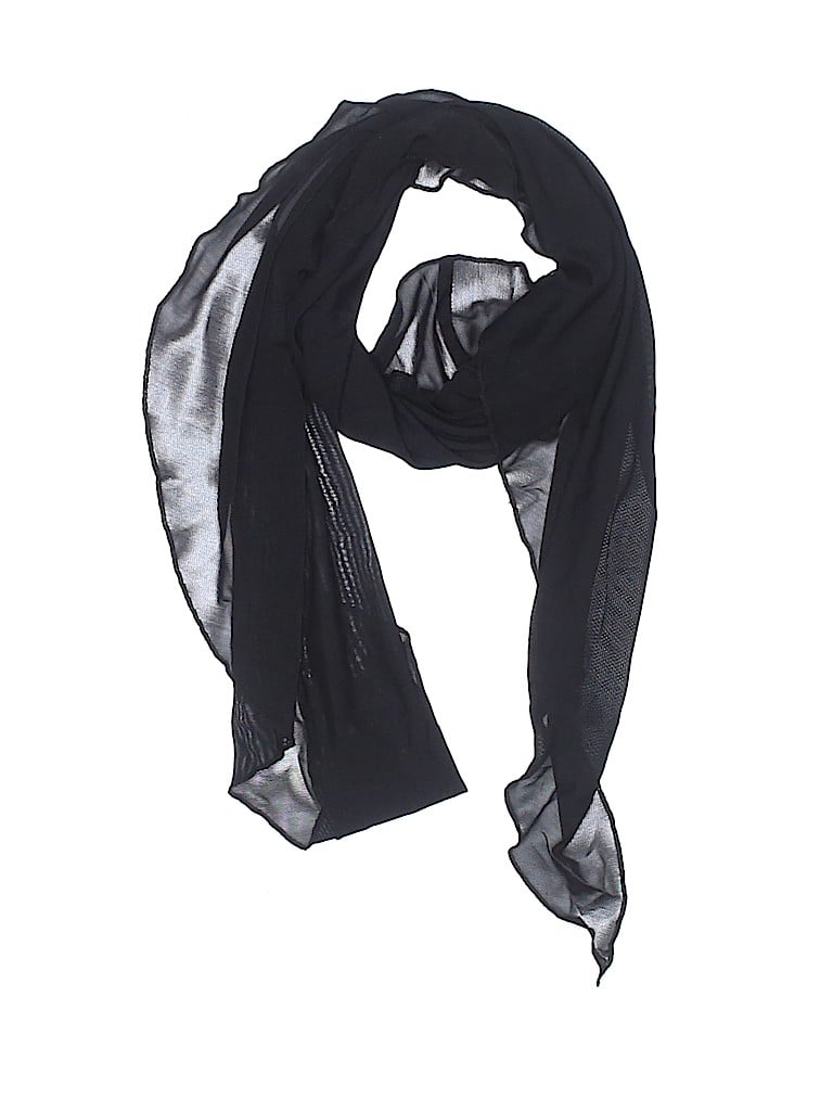 Pre-owned Unbranded Scarf In Black