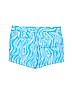Lilly Pulitzer 100% Cotton Blue Khaki Shorts Size 10 - photo 2