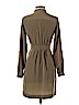 Banana Republic Factory Store 100% Polyester Tan Casual Dress Size 2 (petite) - photo 2