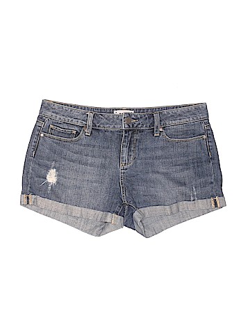 Paige Denim Shorts (view 1)