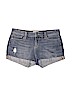 Paige 100% Cotton Blue Denim Shorts Size 29 waist (petite) - photo 1