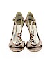 Stuart Weitzman Silver Heels Size 8 - photo 2