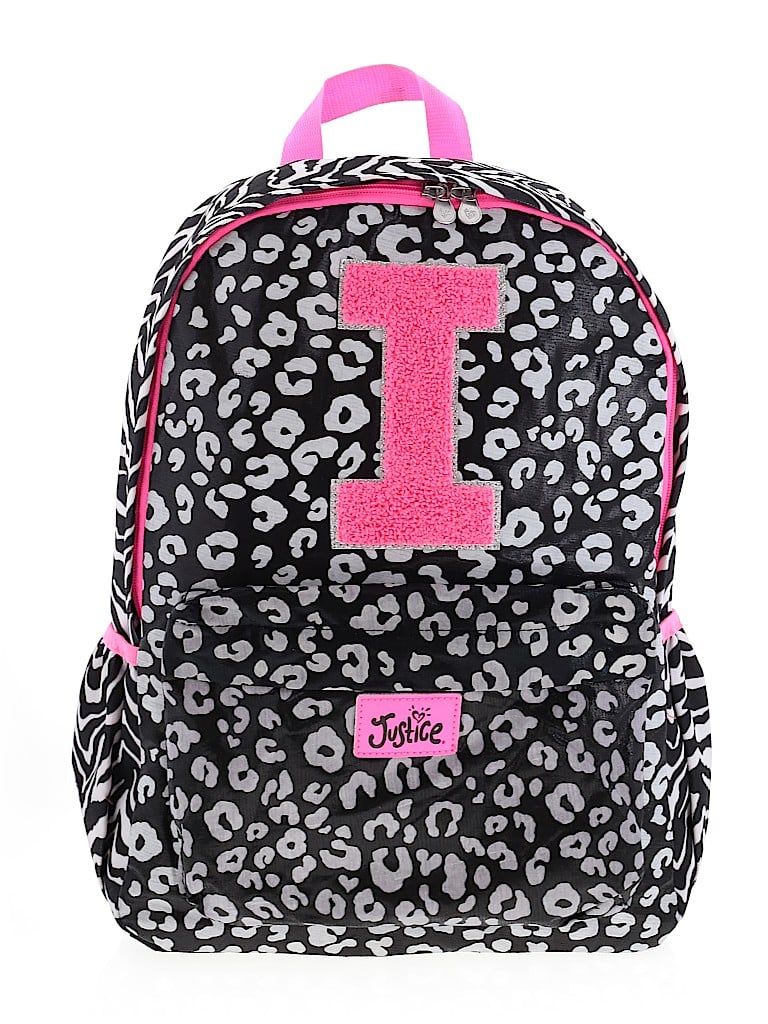 Justice Black Backpack One Size (Youth) - 73% off | thredUP