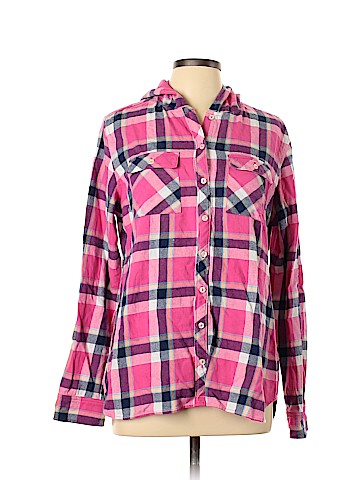 Eddie Bauer Long Sleeve Button-Down Shirt (view 1)
