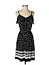 Elle Black Casual Dress Size S - photo 1