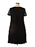 Lane Bryant Black Casual Dress Size 14 - photo 2