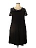 Lane Bryant Black Casual Dress Size 14 - photo 1
