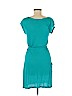 I Love H81 Teal Casual Dress Size S (petite) - photo 2