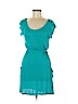 I Love H81 Teal Casual Dress Size S (petite) - photo 1