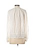 Point Sur 100% Cotton White Long Sleeve Button-Down Shirt Size XXS - photo 2