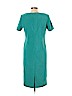 Leslie Fay Green Casual Dress Size 10 (petite) - photo 2