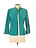 Leslie Fay Teal Blazer Size 10 (petite) - photo 1