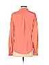 C. Wonder 100% Silk Pink Long Sleeve Silk Top Size S - photo 2