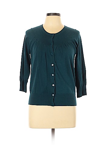 Worthington Silk Cardigan (view 1)