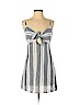 Beach Riot 100% Cotton Blue Casual Dress Size S - photo 1