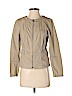 Ann Taylor LOFT 100% Cotton Tan Jacket Size S (petite) - photo 1