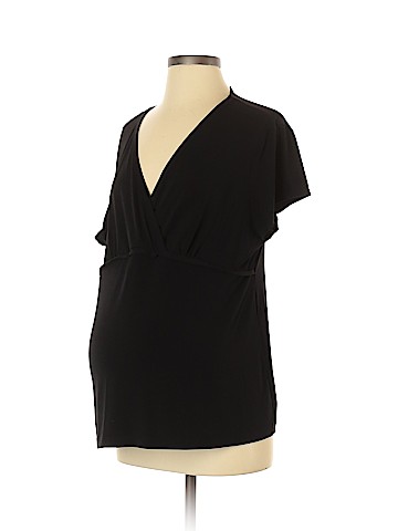 Motherhood Short Sleeve Blouse (view 1)