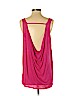American Eagle Outfitters 100% Rayon Pink Sleeveless Top Size S (petite) - photo 2