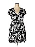 INC International Concepts Black Casual Dress Size XL (petite) - photo 1