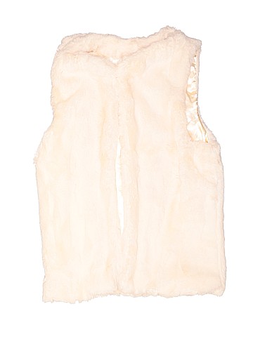 Beautees Faux Fur Vest (view 1)