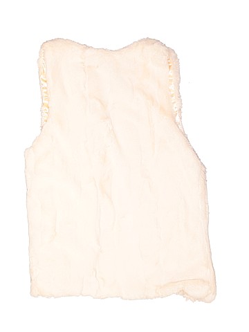 Beautees Faux Fur Vest (view 2)