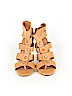 L.A.M.B. 100% Leather Tan Heels Size 6 1/2 - photo 2