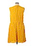 Old Navy 100% Rayon Yellow Casual Dress Size XXL - photo 2