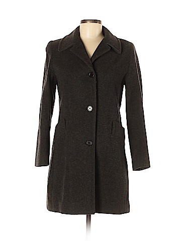 Anne Klein II Wool Coat (view 1)