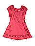 American Girl 100% Nylon Red Dress Size 8 - photo 1