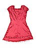 American Girl 100% Nylon Red Dress Size 8 - photo 2