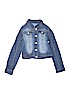 Justice Blue Denim Jacket Size 6 - 7 - photo 1