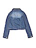Justice Blue Denim Jacket Size 6 - 7 - photo 2