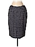 Etcetera Gray Wool Skirt Size 4 - photo 1