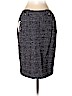 Etcetera Gray Wool Skirt Size 4 - photo 2