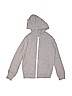 Rockets of Awesome Gray Zip Up Hoodie Size 8 - photo 1