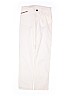 Gucci 100% Cotton Solid White Jeans Size 8 - photo 1